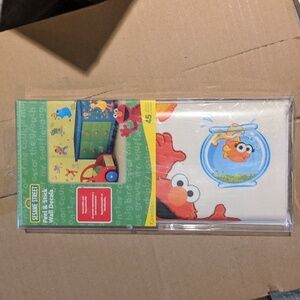 Sesame Street Peel and Stick Wall Decals